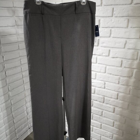 NWT Reitmans "The Original Comfort" Brown Size 13 Pull On Bootcut Pants - Picture 1 of 9